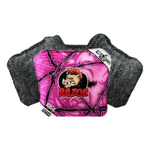 Rage | Wire Pink | ACL COMP Razor Cornhole Bags