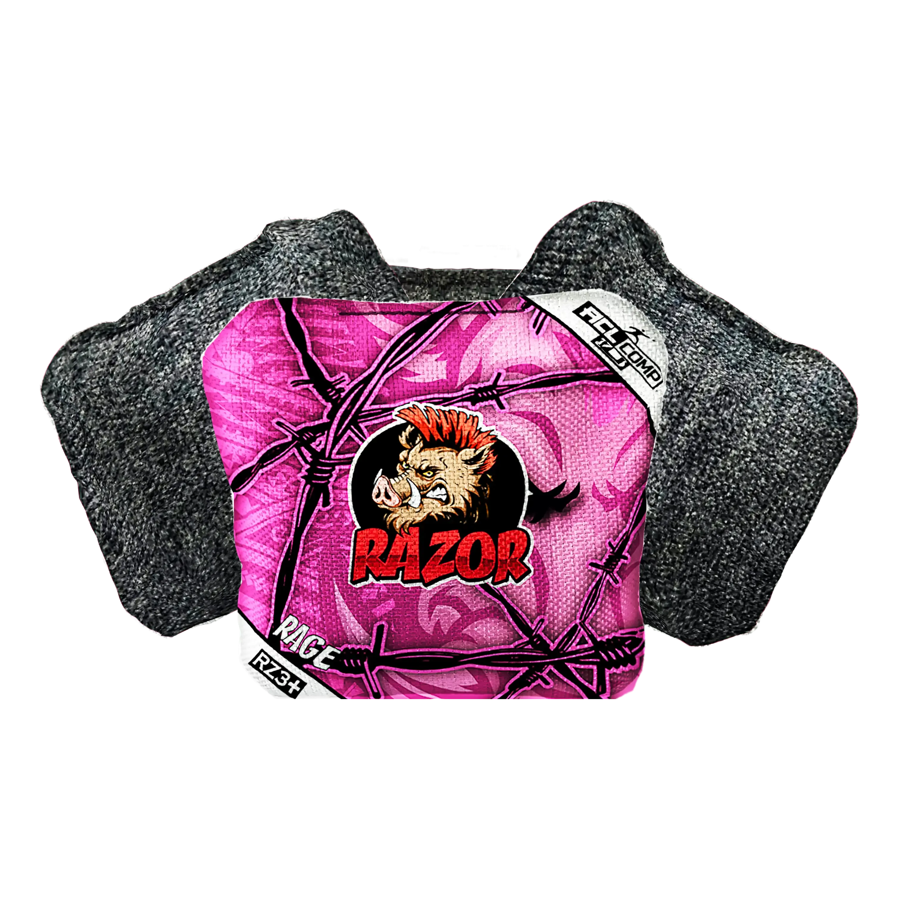 Rage | Wire Pink | ACL COMP Razor Cornhole Bags
