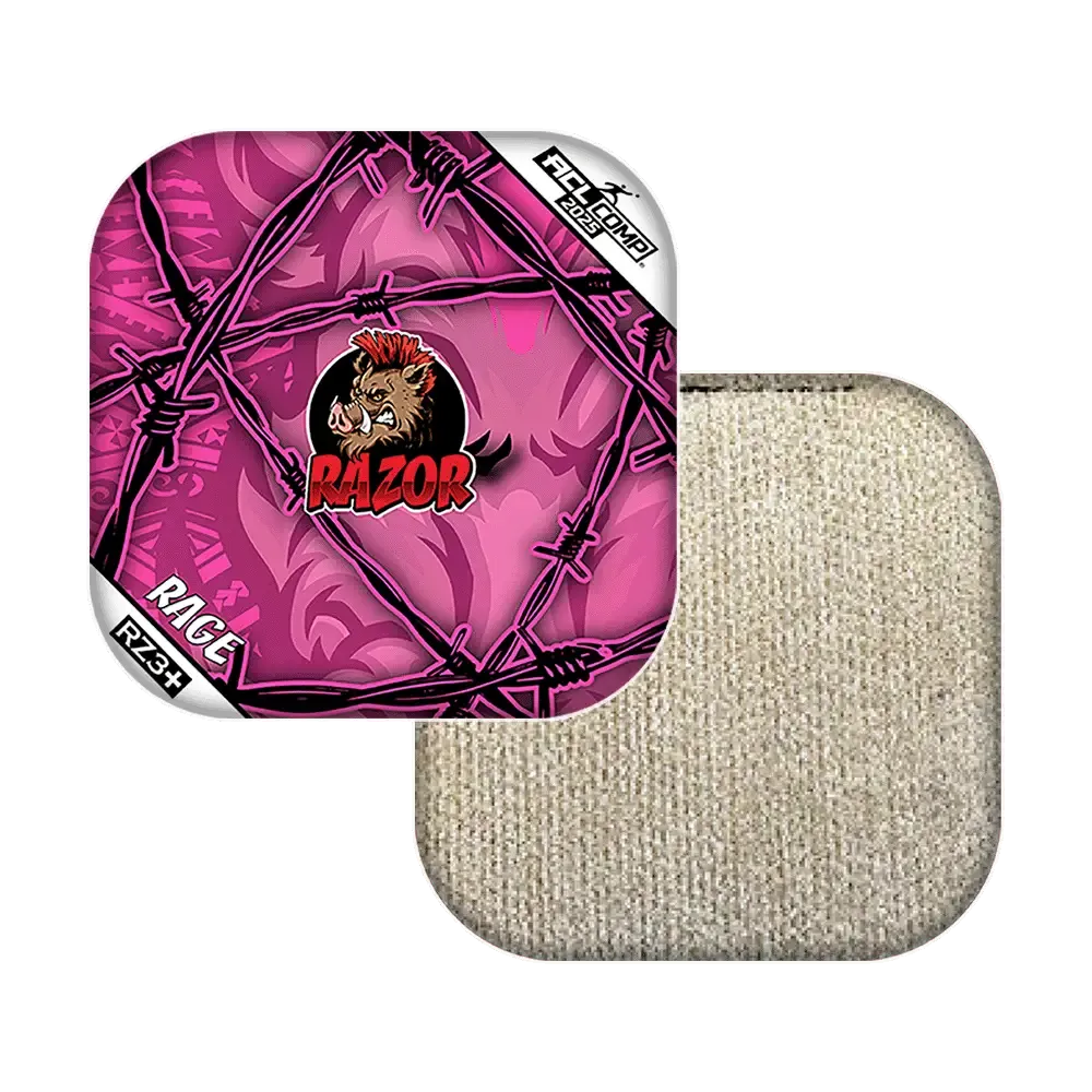 Rage | Wire Pink | ACL COMP Razor Cornhole Bags