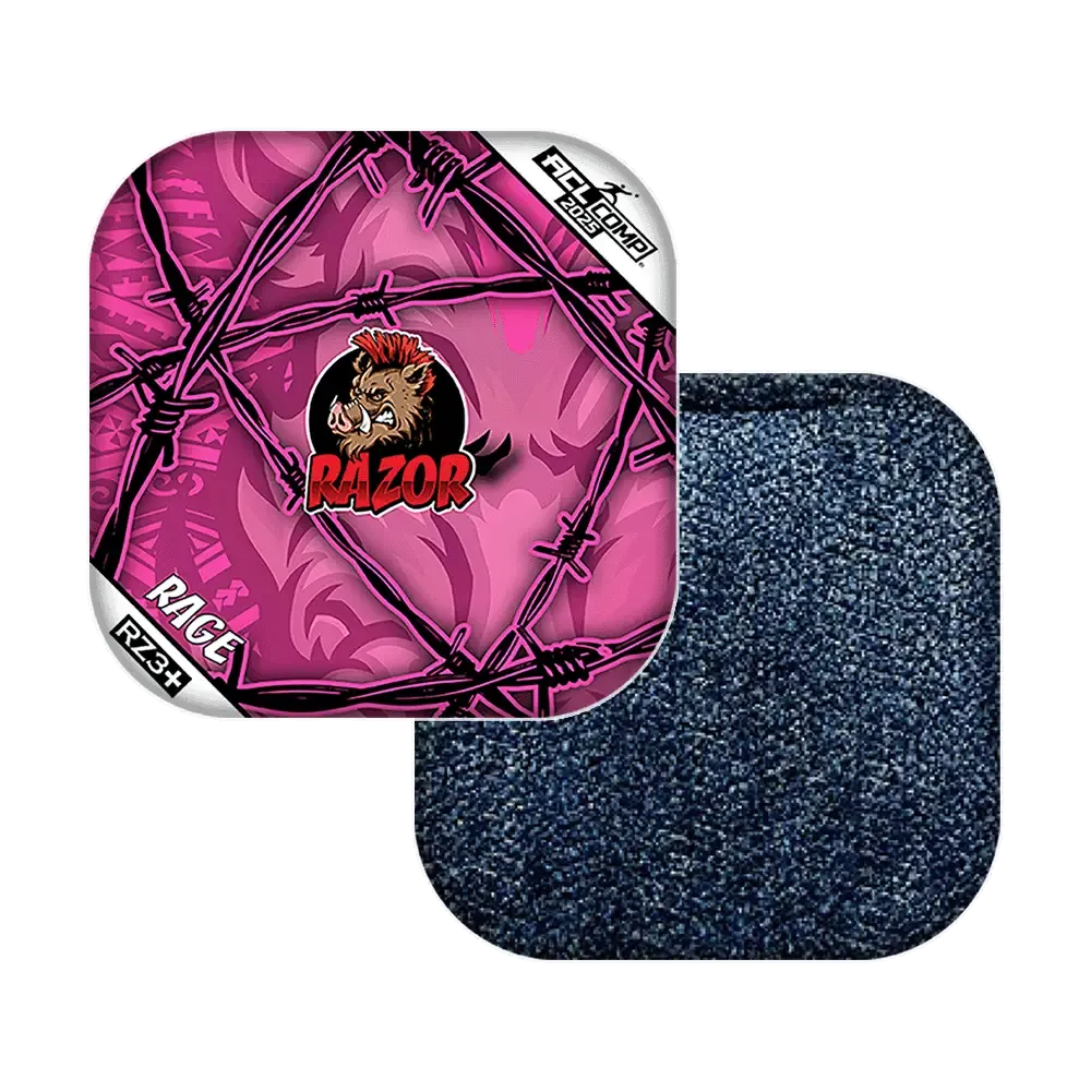 Rage | Wire Pink | ACL COMP Razor Cornhole Bags