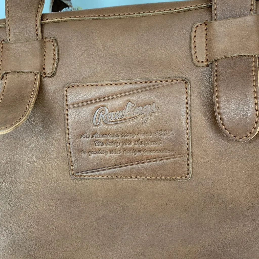 Rawlings Leather Duffel -NWT