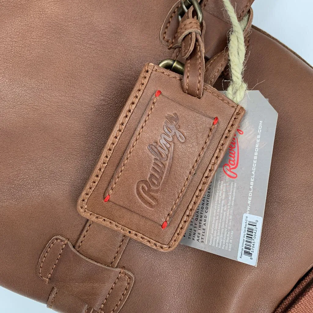 Rawlings Leather Duffel -NWT