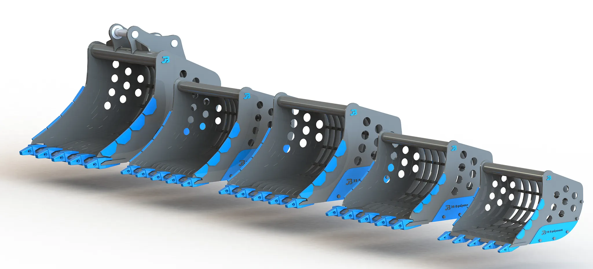 RD2 Excavator Riddle Bucket - 2-3 tonne