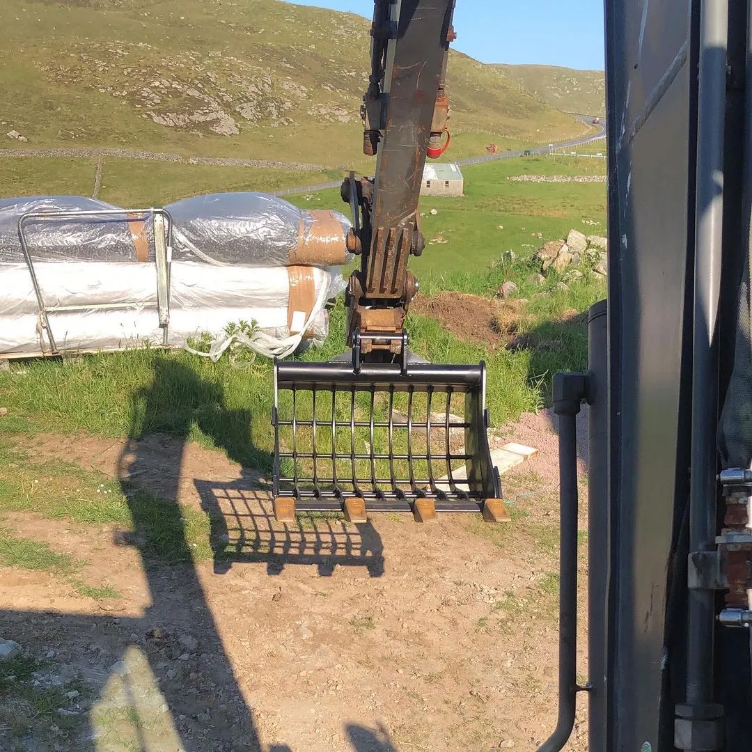 RD2 Excavator Riddle Bucket - 2-3 tonne