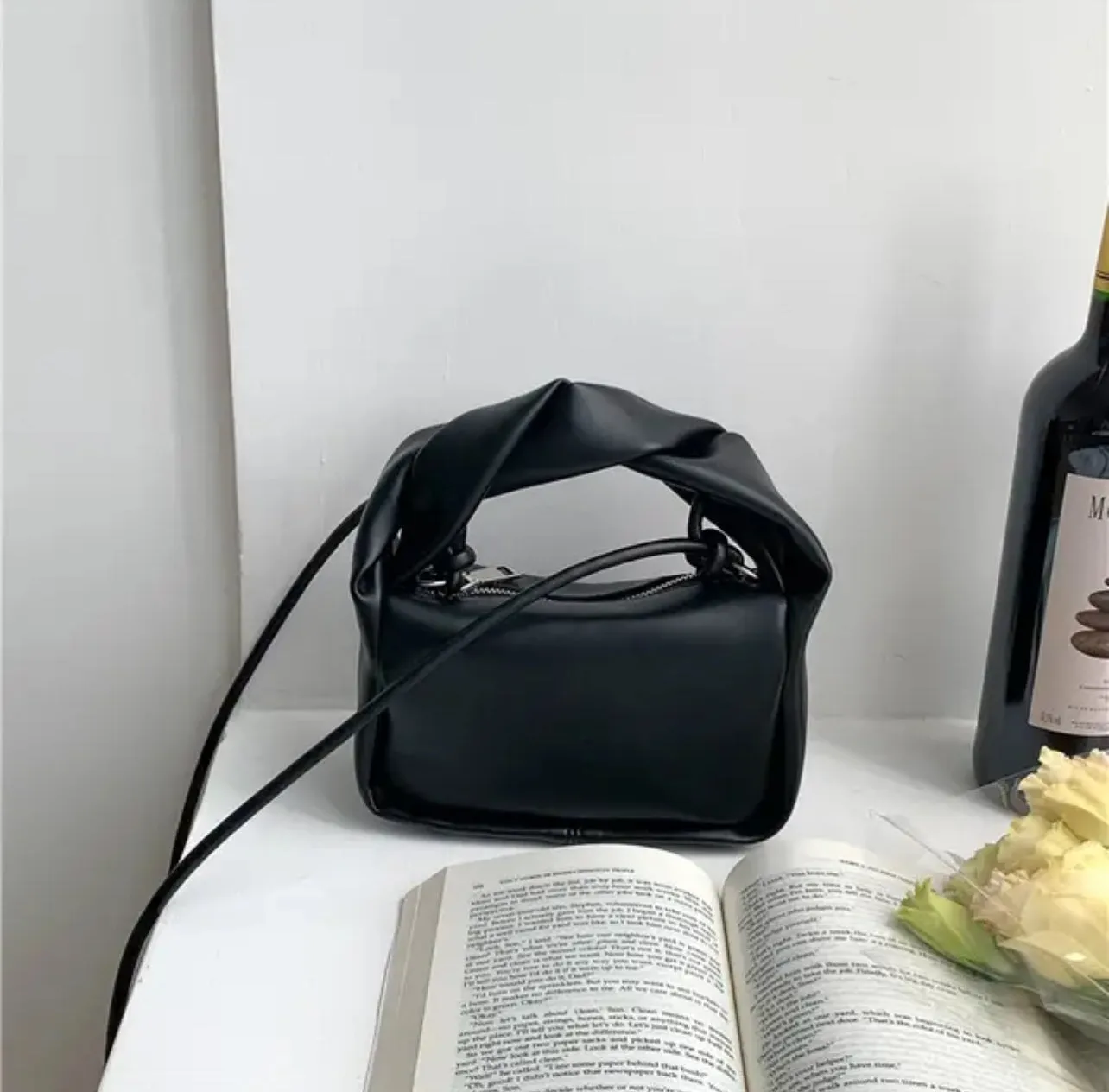 Rectangle hand bag