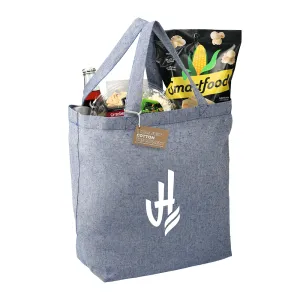 Recycled 5oz Cotton Twill Grocery Tote