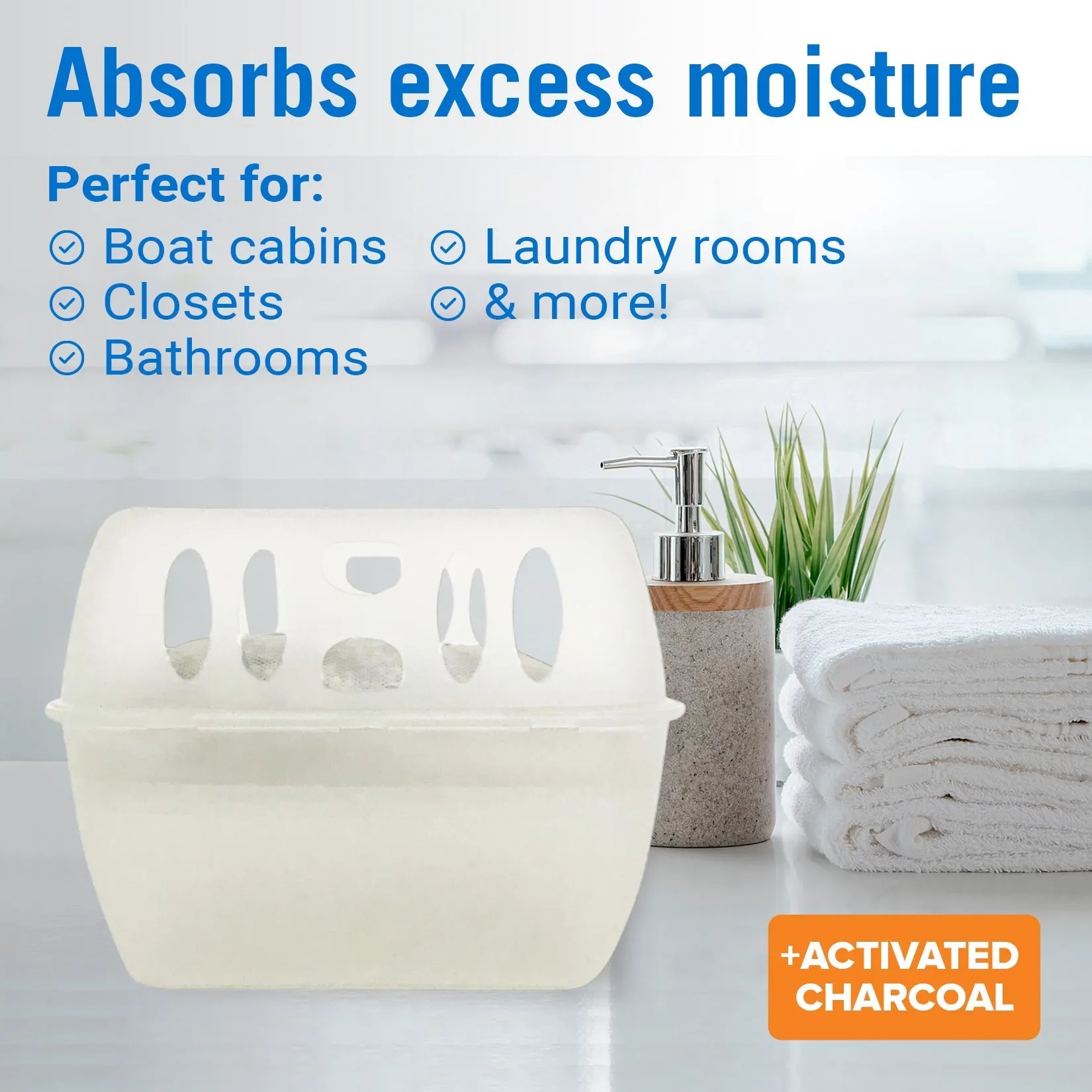 Refillable Dehumidifier Container