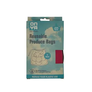 Reusable Produce Bags 8 pack