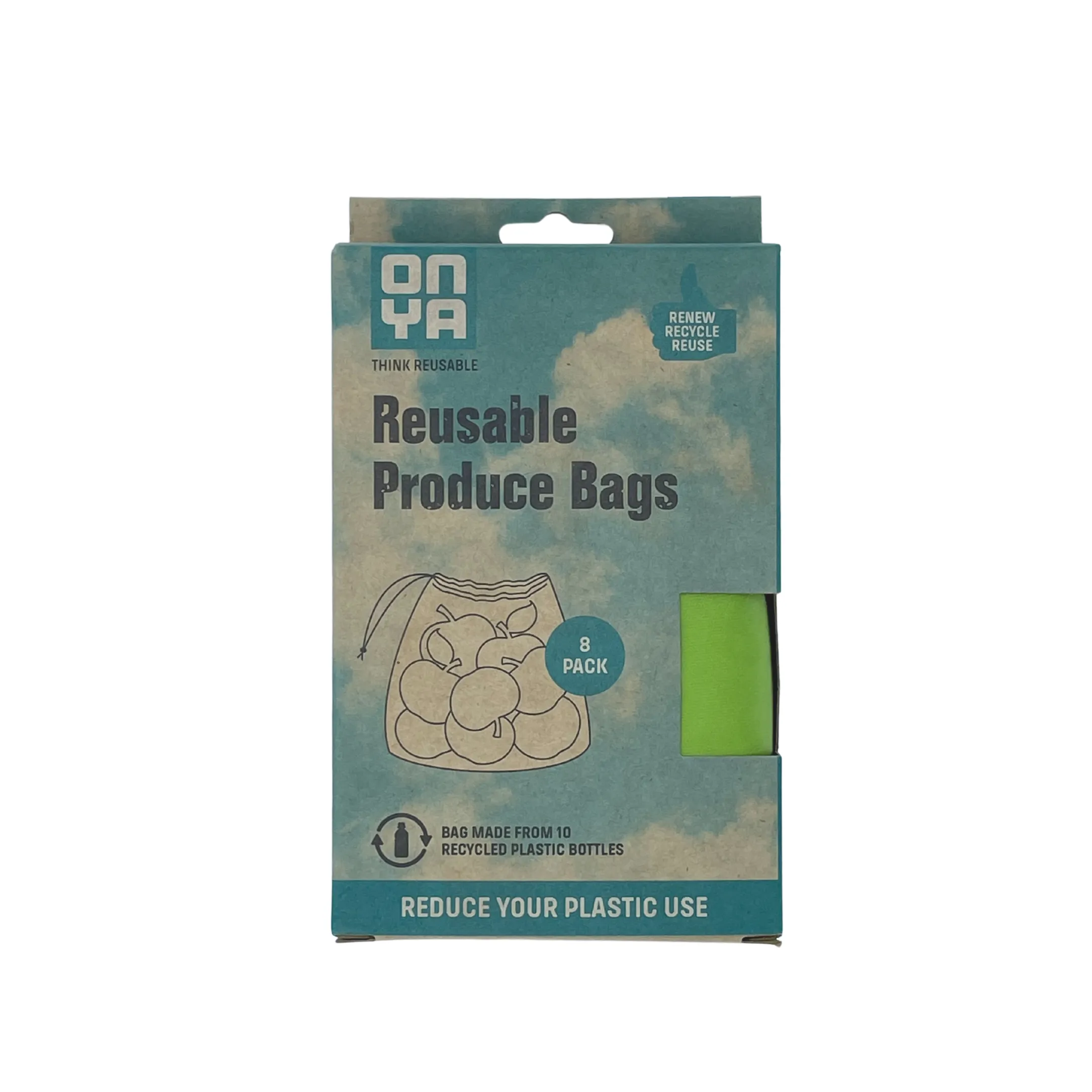 Reusable Produce Bags 8 pack
