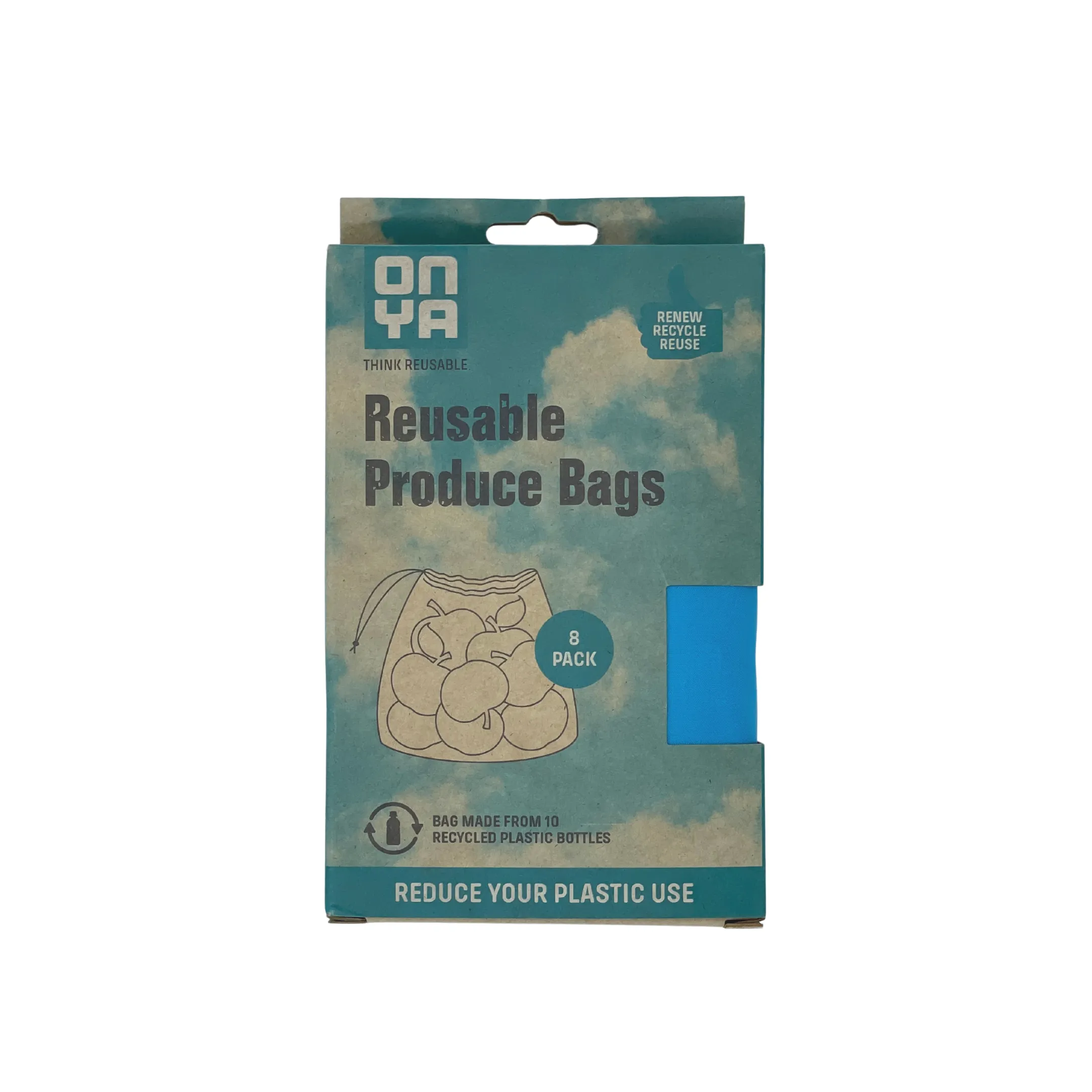 Reusable Produce Bags 8 pack