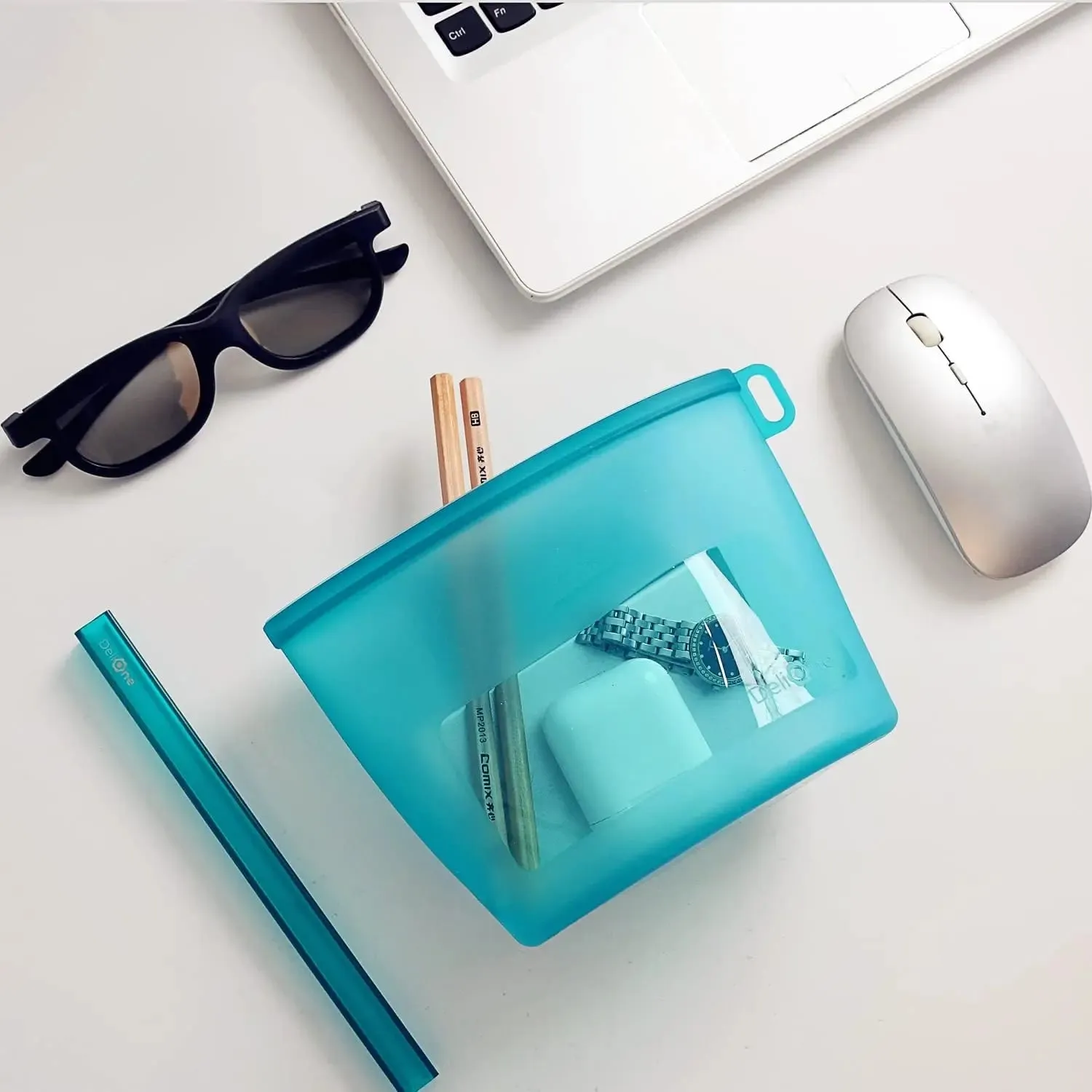 Reusable Silicone Zip Lock Bags