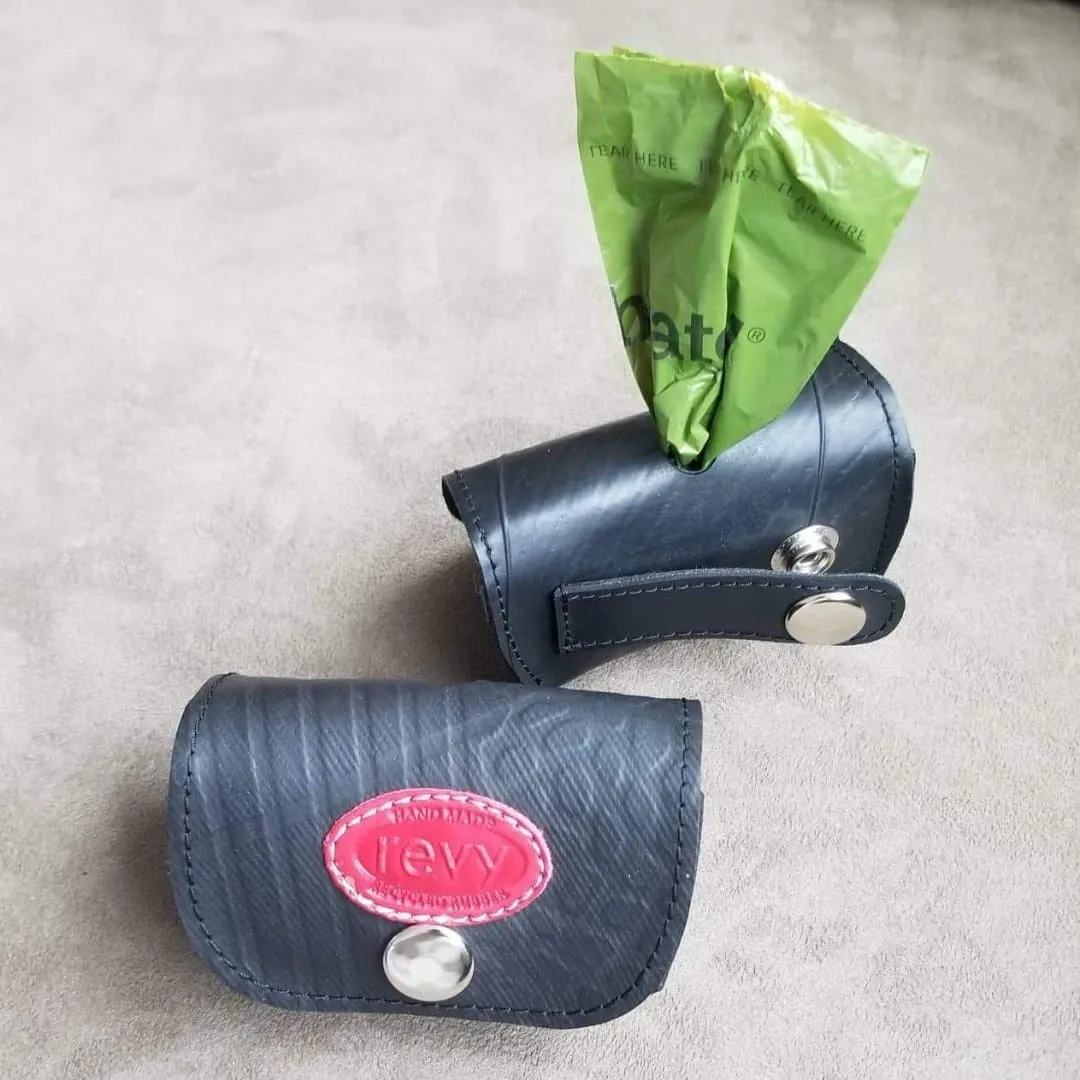 Revved Up Doggy Bag Holder