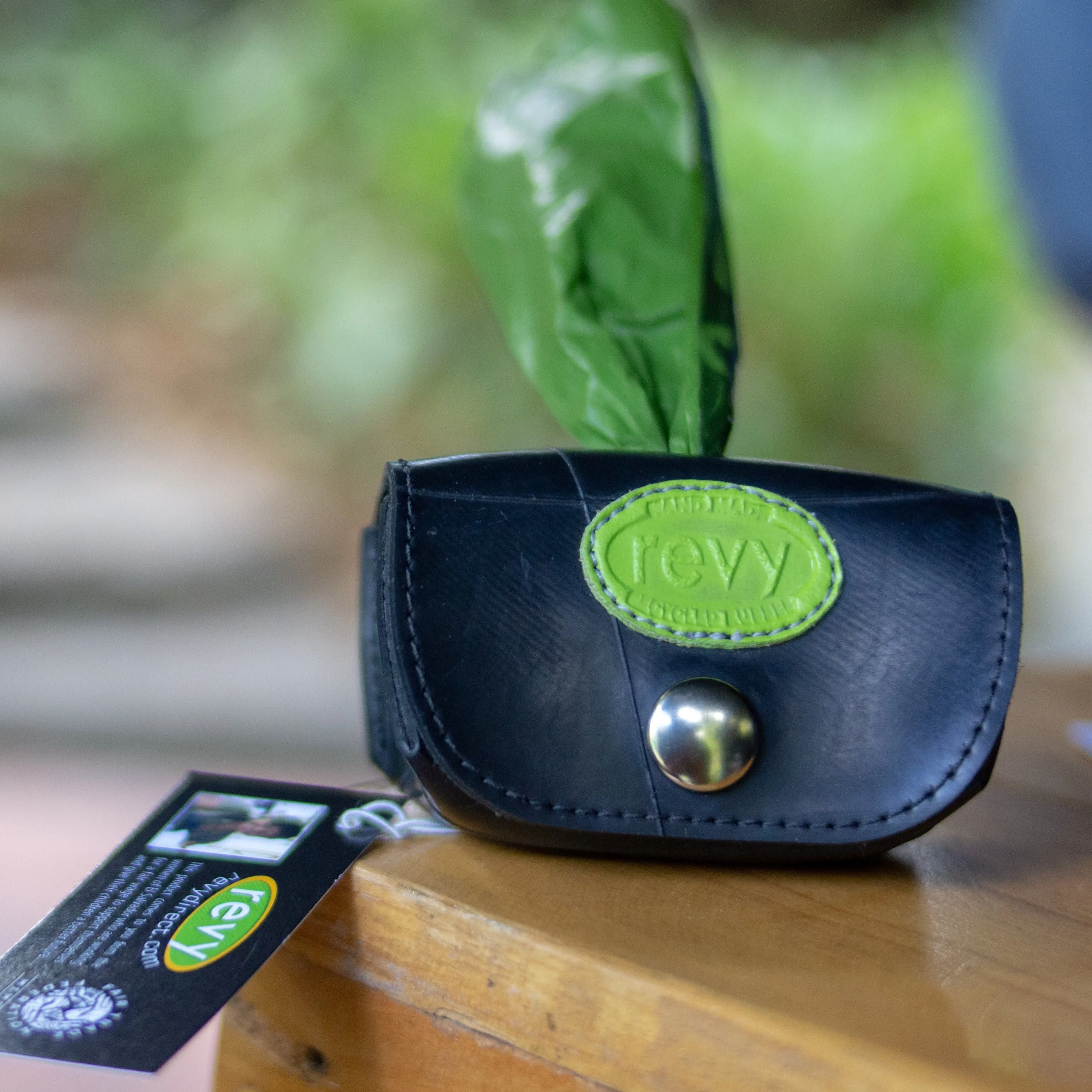 Revved Up Doggy Bag Holder