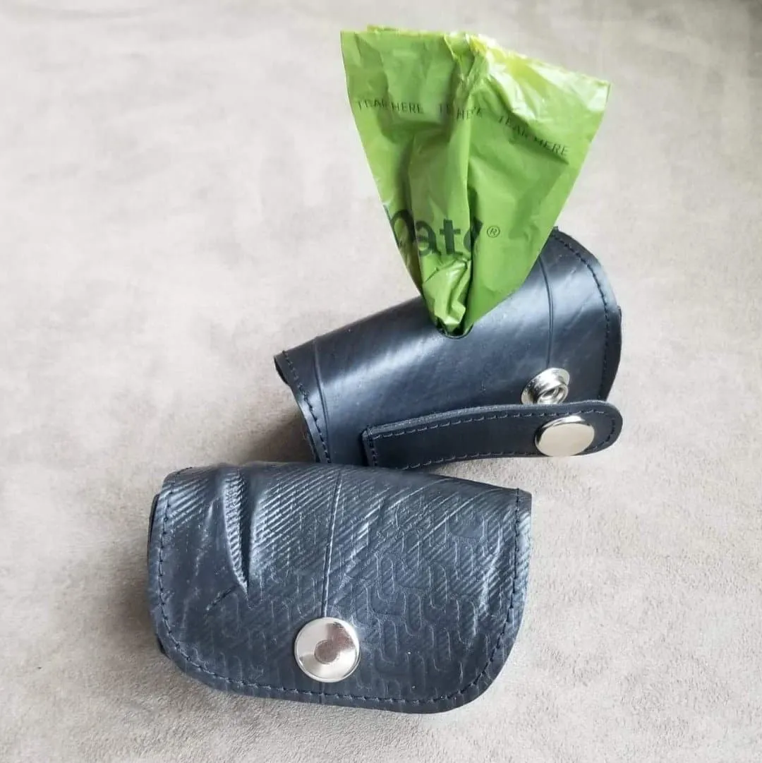 Revved Up Doggy Bag Holder
