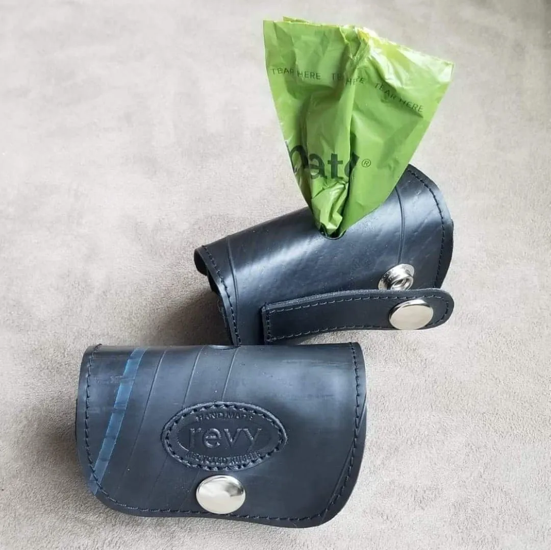 Revved Up Doggy Bag Holder