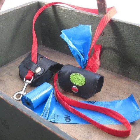 Revved Up Doggy Bag Holder