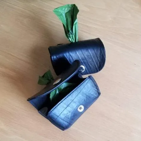 Revved Up Doggy Bag Holder