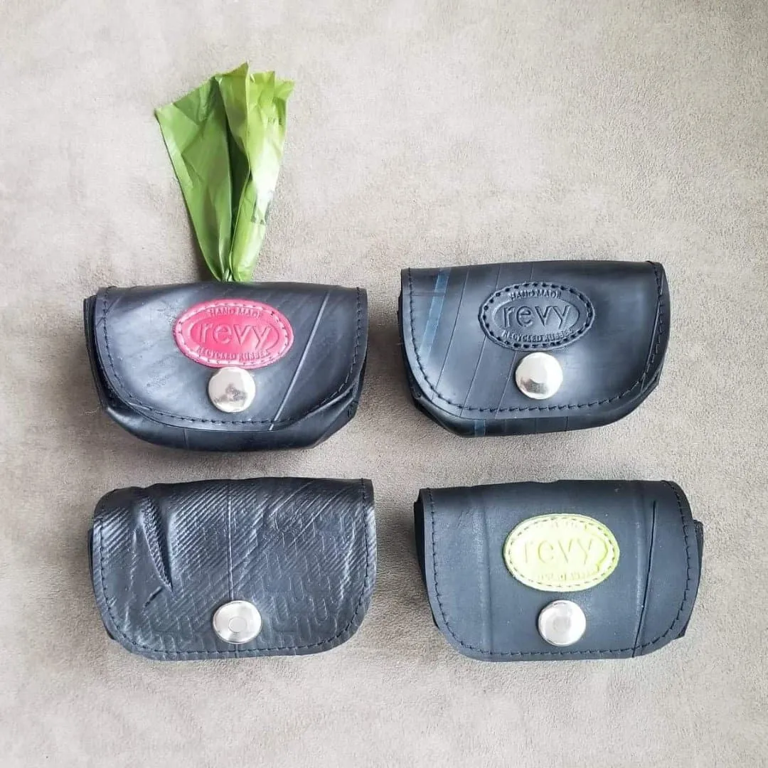 Revved Up Doggy Bag Holder