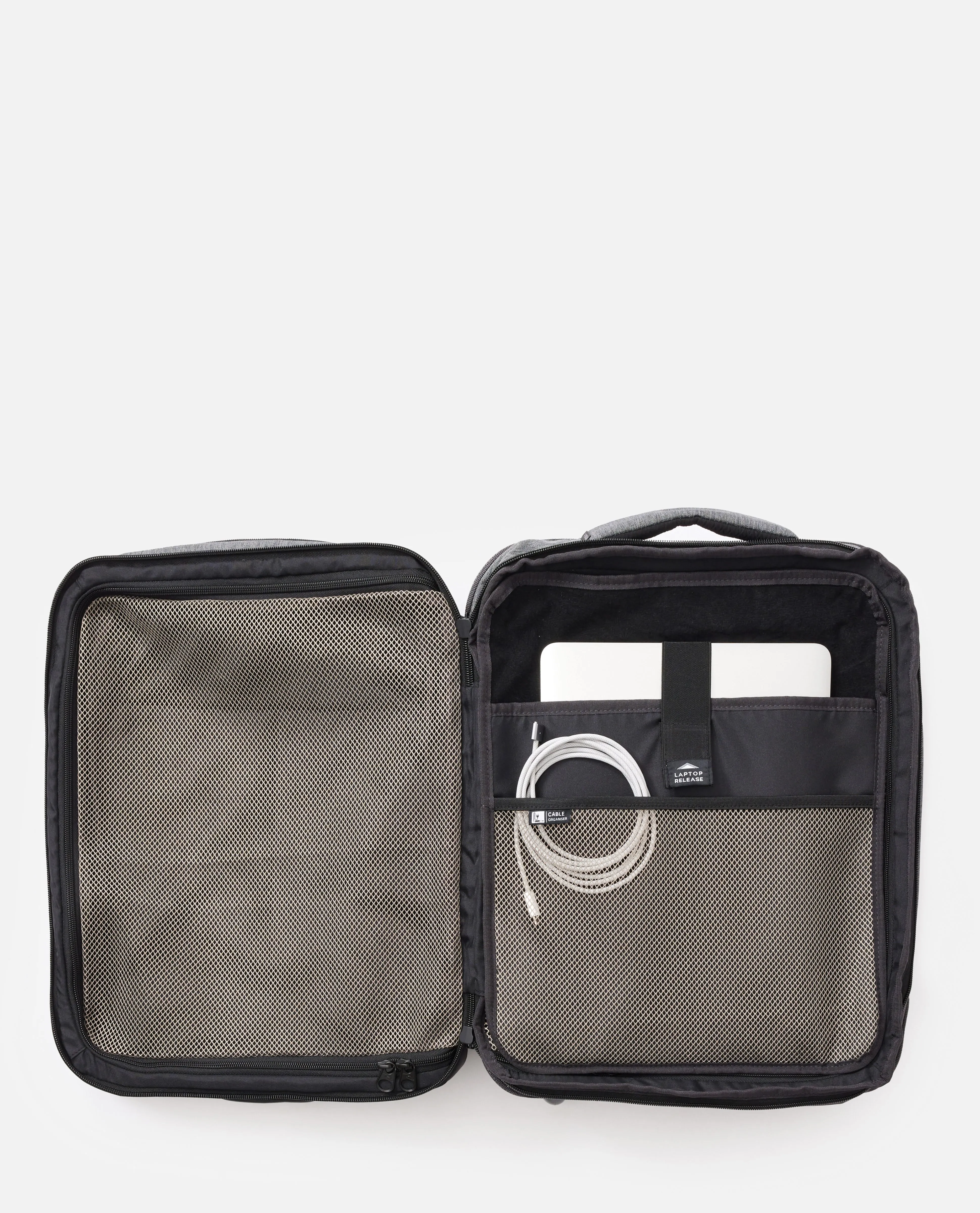 RIP CURL F-LIGHT CABIN 30L CLASSIC SURF - GREY MARLE
