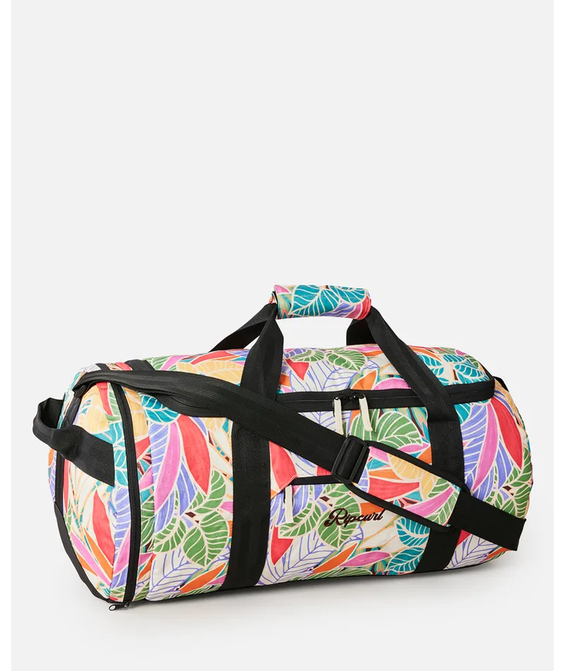 RIP CURL LARGE PACKABLE DUFFLE 60L MIXED - DARK CHOCOLATE