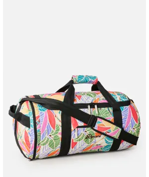 RIP CURL LARGE PACKABLE DUFFLE 60L MIXED - DARK CHOCOLATE