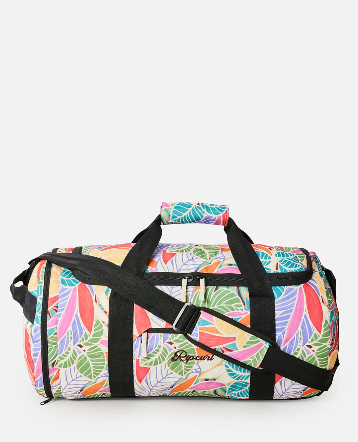 RIP CURL LARGE PACKABLE DUFFLE 60L MIXED - DARK CHOCOLATE