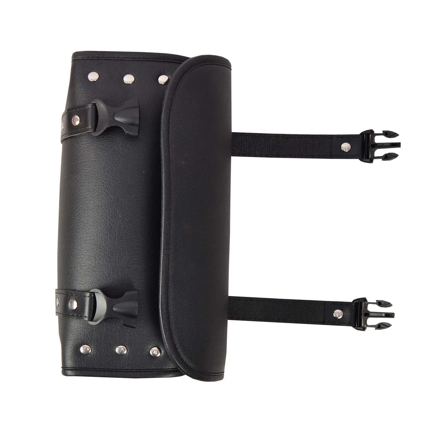 R.J.VON Round Side Saddle bag For Royal Enfield.