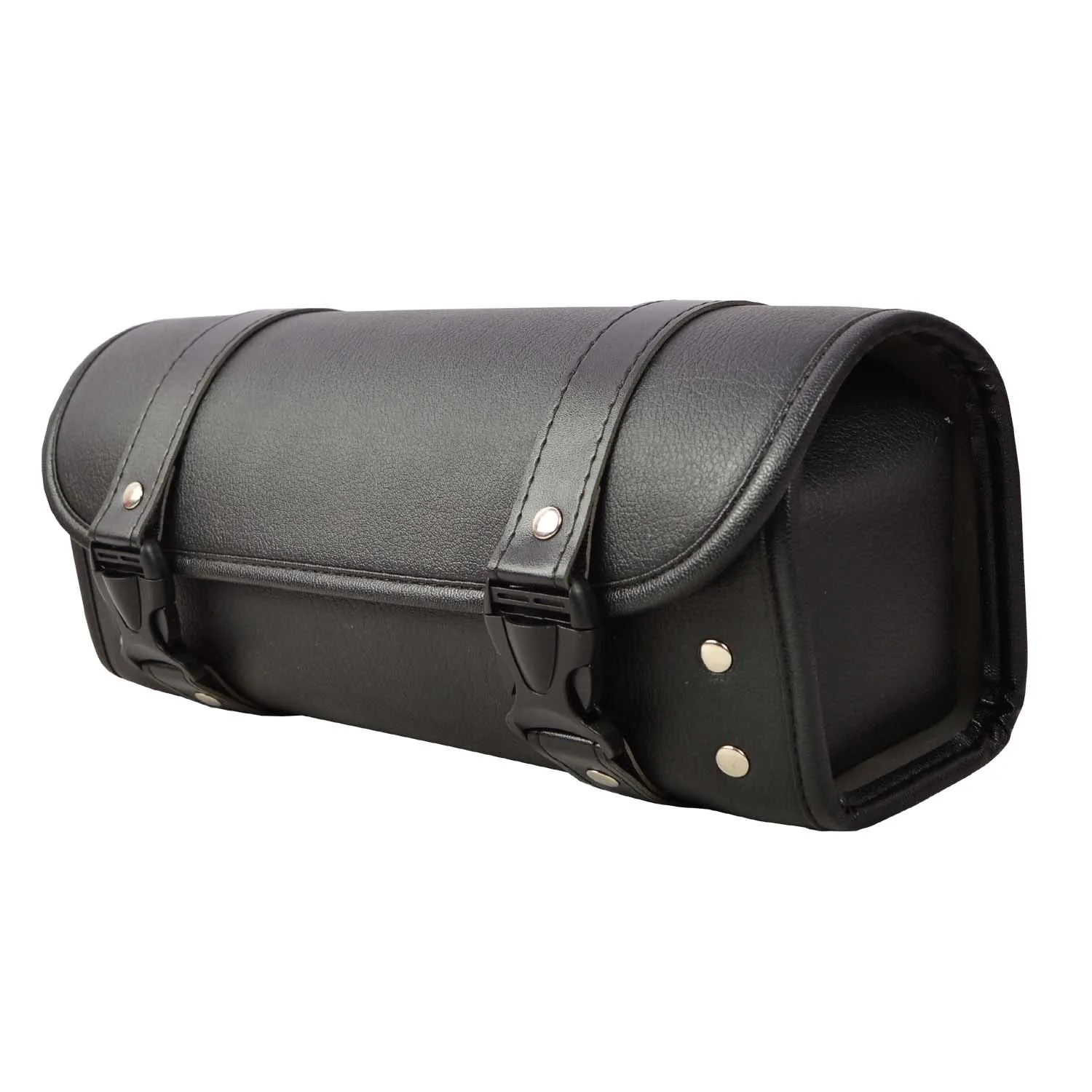 R.J.VON Round Side Saddle bag For Royal Enfield.