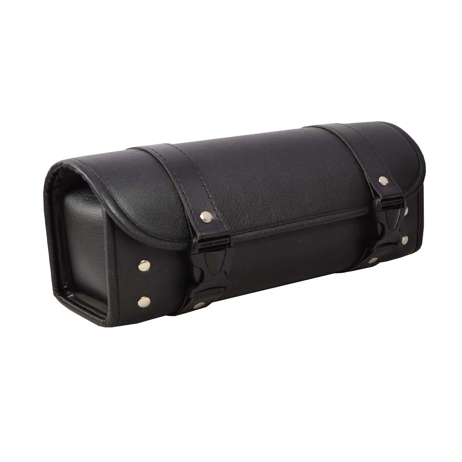 R.J.VON Round Side Saddle bag For Royal Enfield.