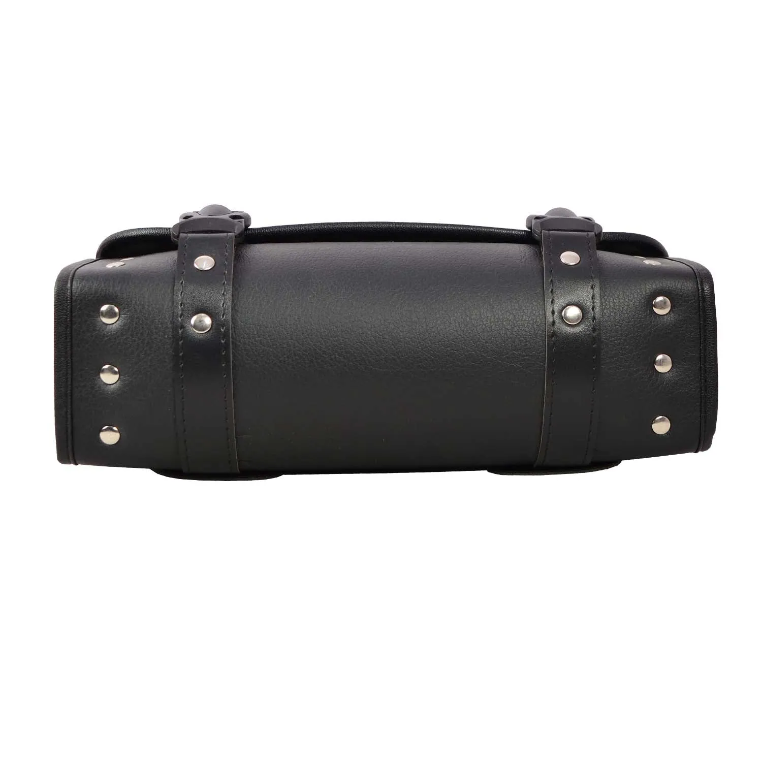 R.J.VON Round Side Saddle bag For Royal Enfield.