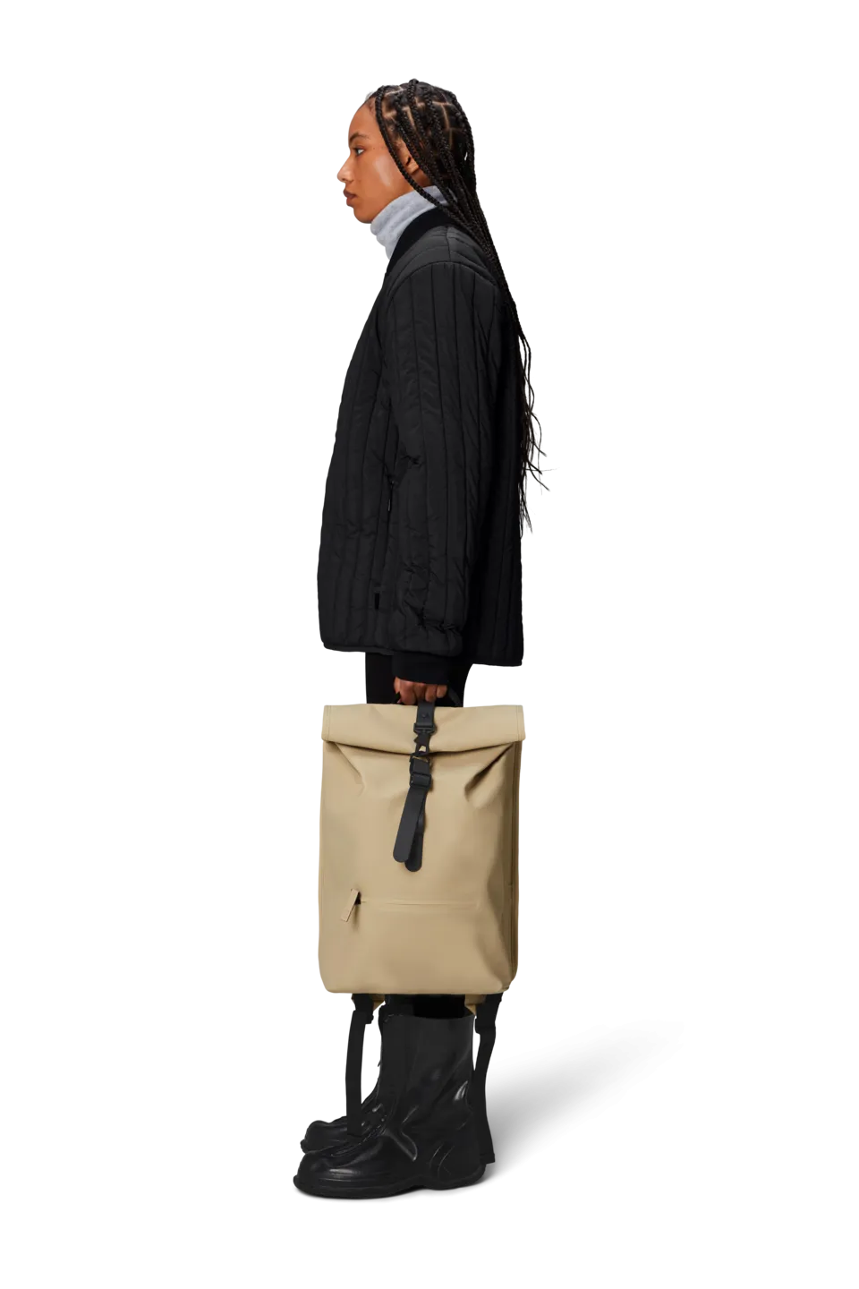 Rolltop Rucksack W3 - SAND
