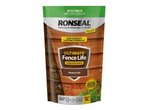 Ronseal Ultimate Fence Life Concentrate Medium Oak 950ml