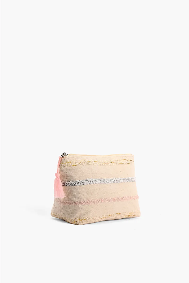 Rose Gold Make Up Bag