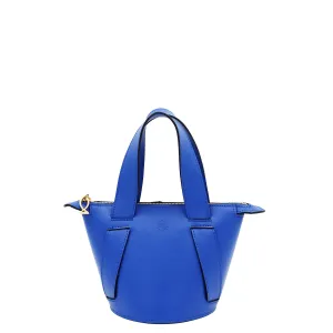 Royal Blue | Bucket Bag