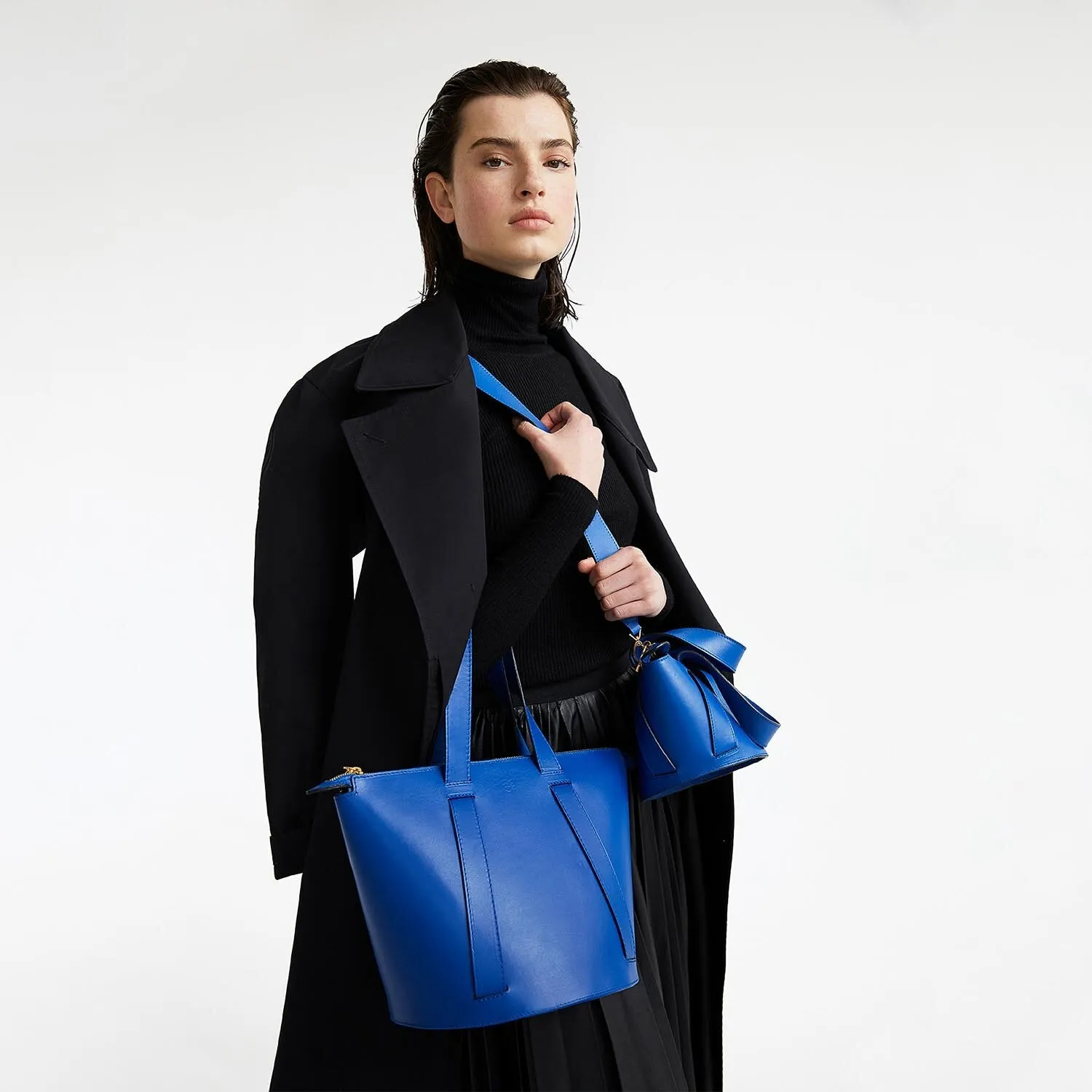 Royal Blue | Bucket Bag