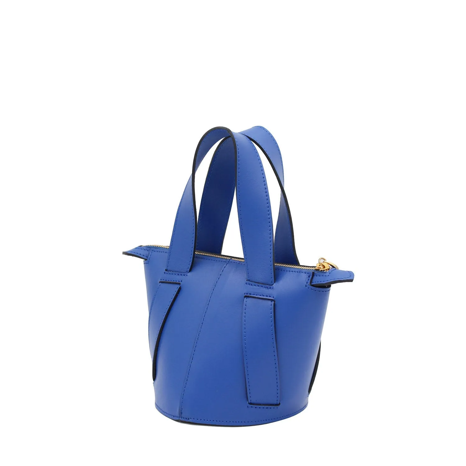 Royal Blue | Bucket Bag