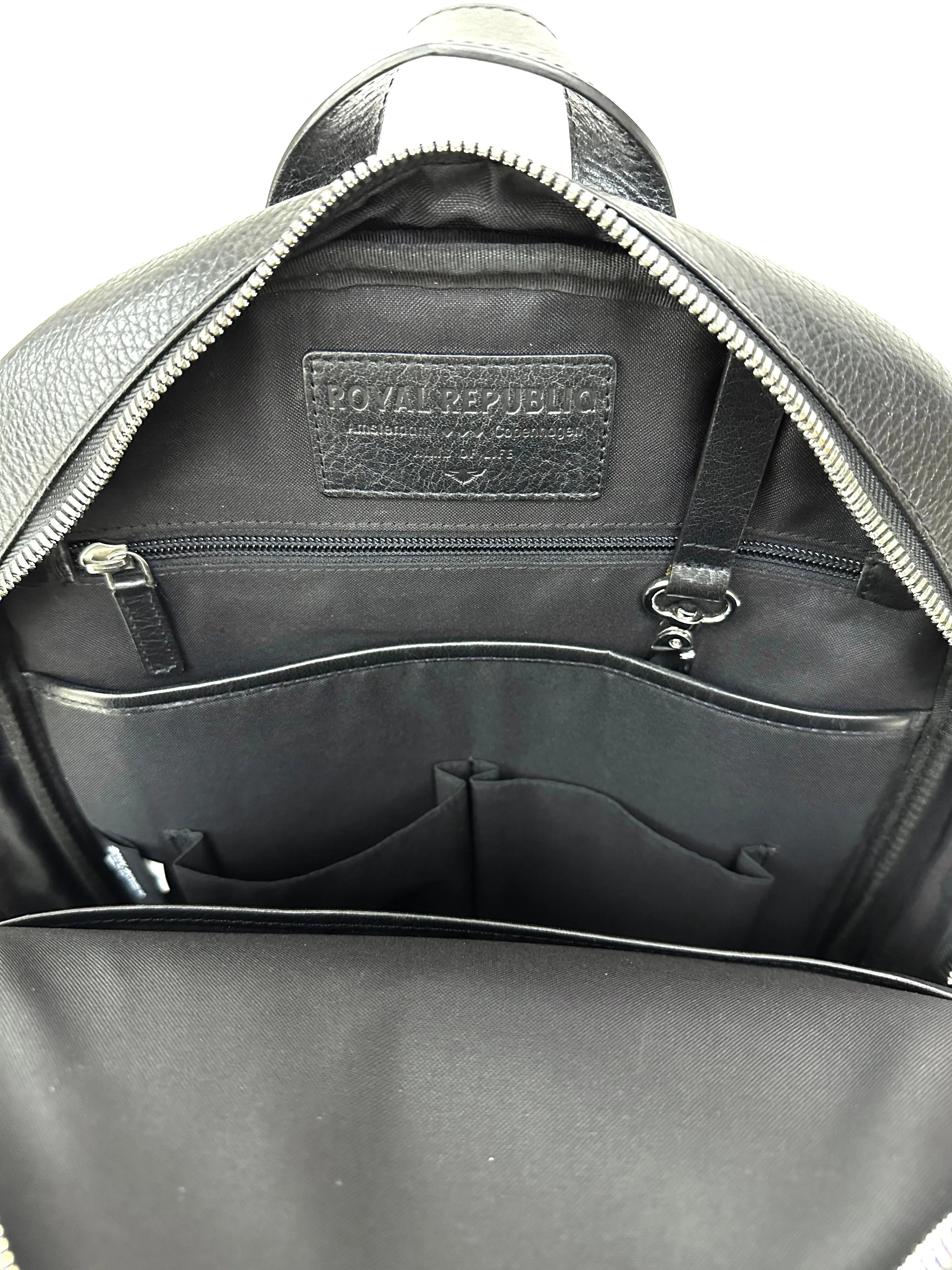 Royal Republiq Leather Backpack