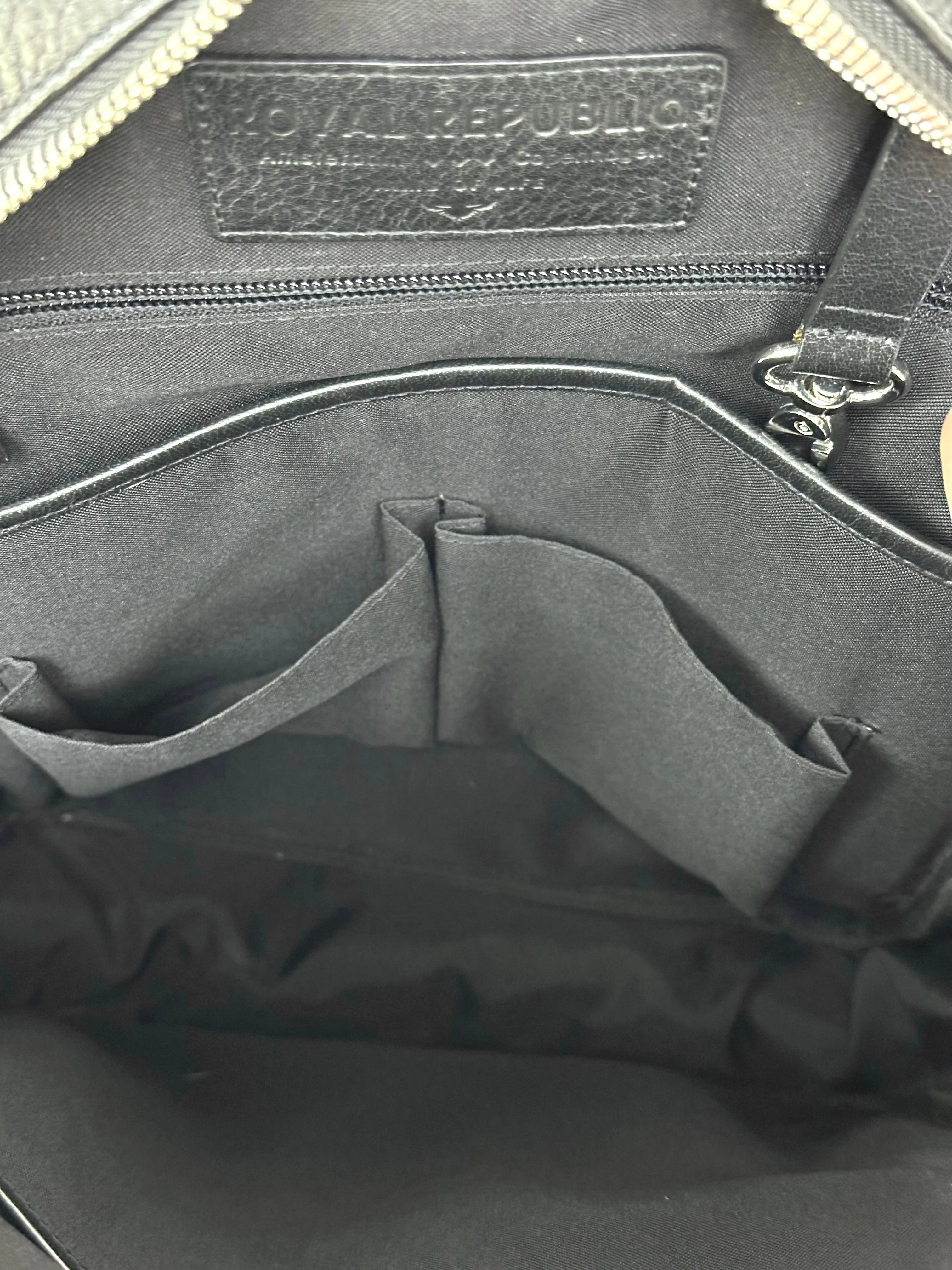 Royal Republiq Leather Backpack