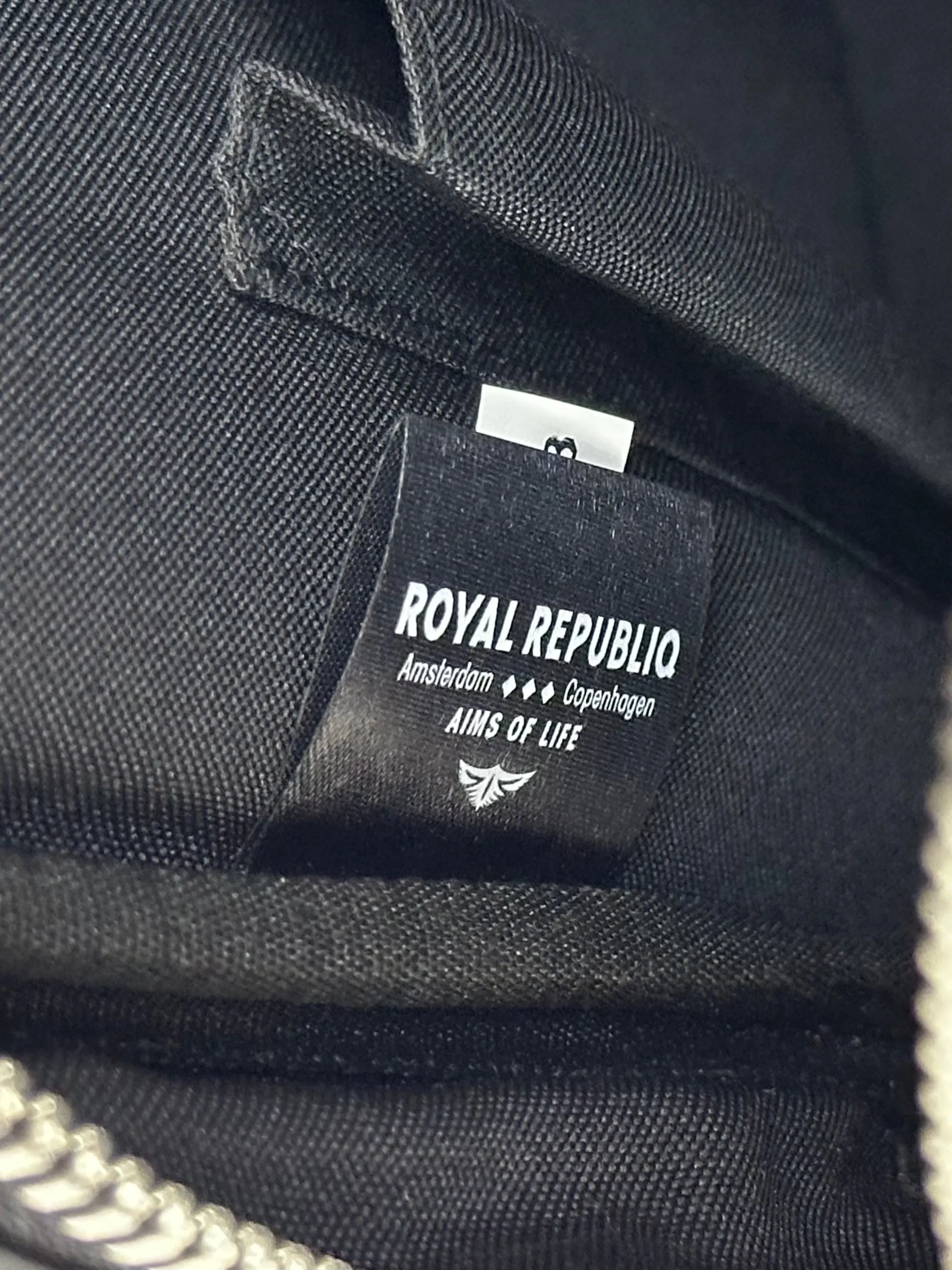 Royal Republiq Leather Backpack