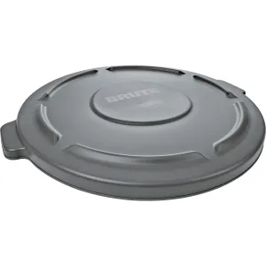 Rubbermaid Commercial 32-gallon Brute Container Flat Lid