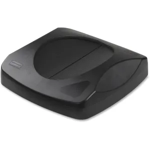 Rubbermaid Commercial Untouchable Swing Top Lid