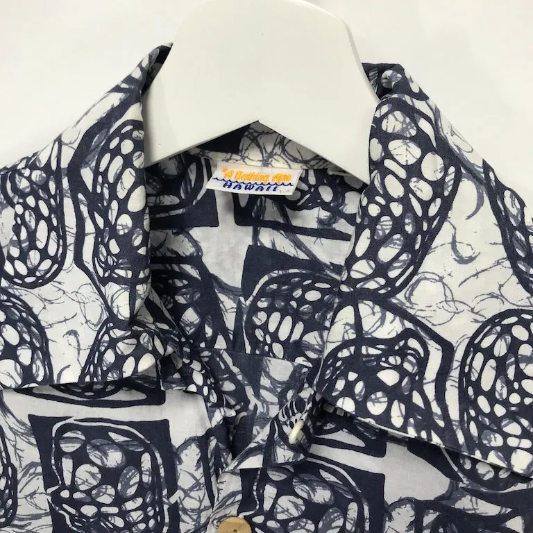 [S] A Bathing Ape Bape Vintage Hawaii 3D Heads Aloha Shirt