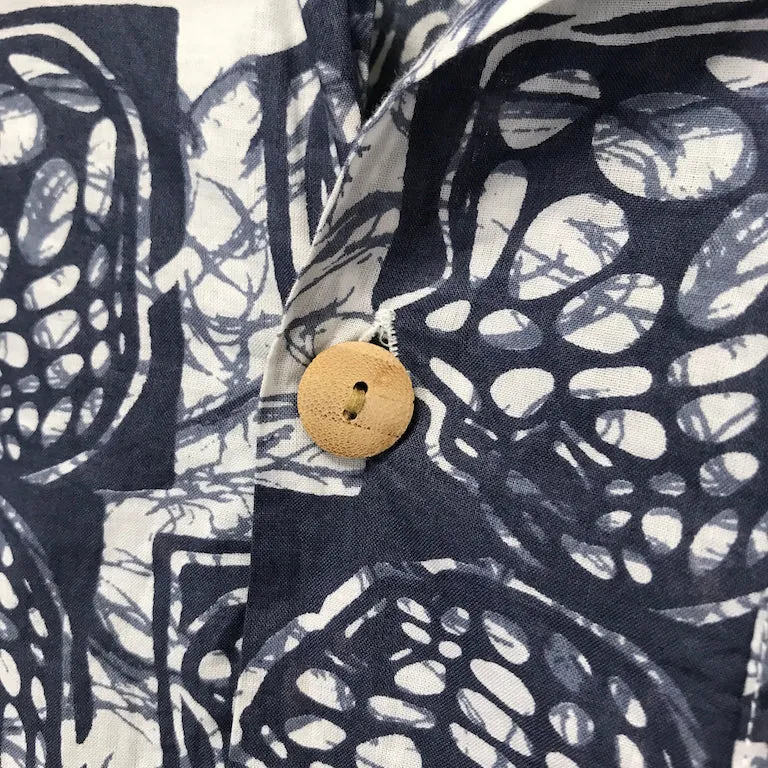 [S] A Bathing Ape Bape Vintage Hawaii 3D Heads Aloha Shirt