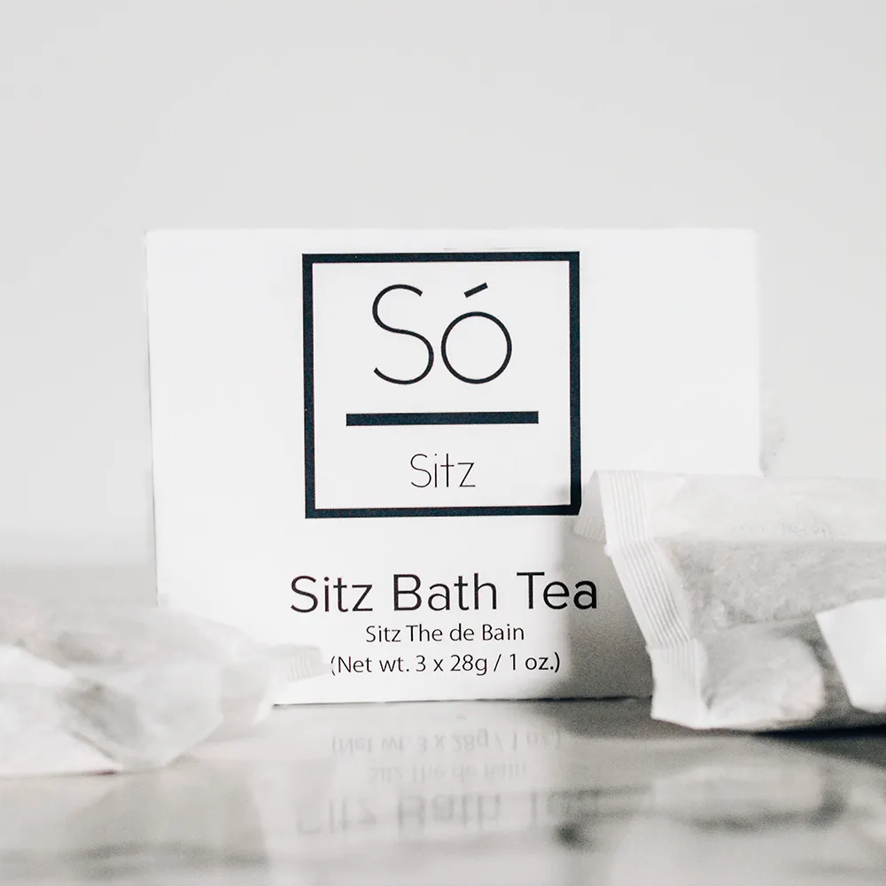 Só Luxury Sitz Bath Tea