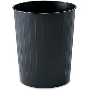 Safco Fire-safe Steel Round Wastebasket