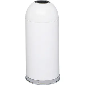 Safco Open Top Dome Waste Receptacle