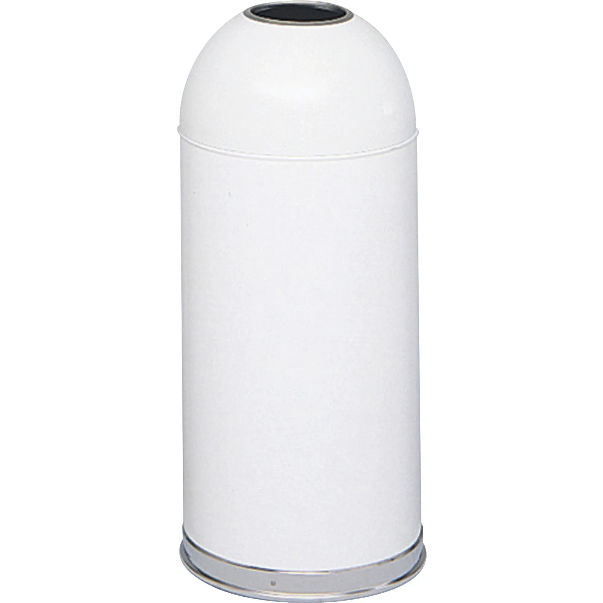 Safco Open Top Dome Waste Receptacle