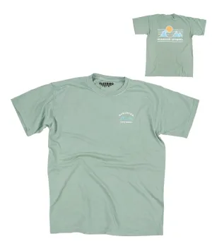 SAGE HORIZON TEE