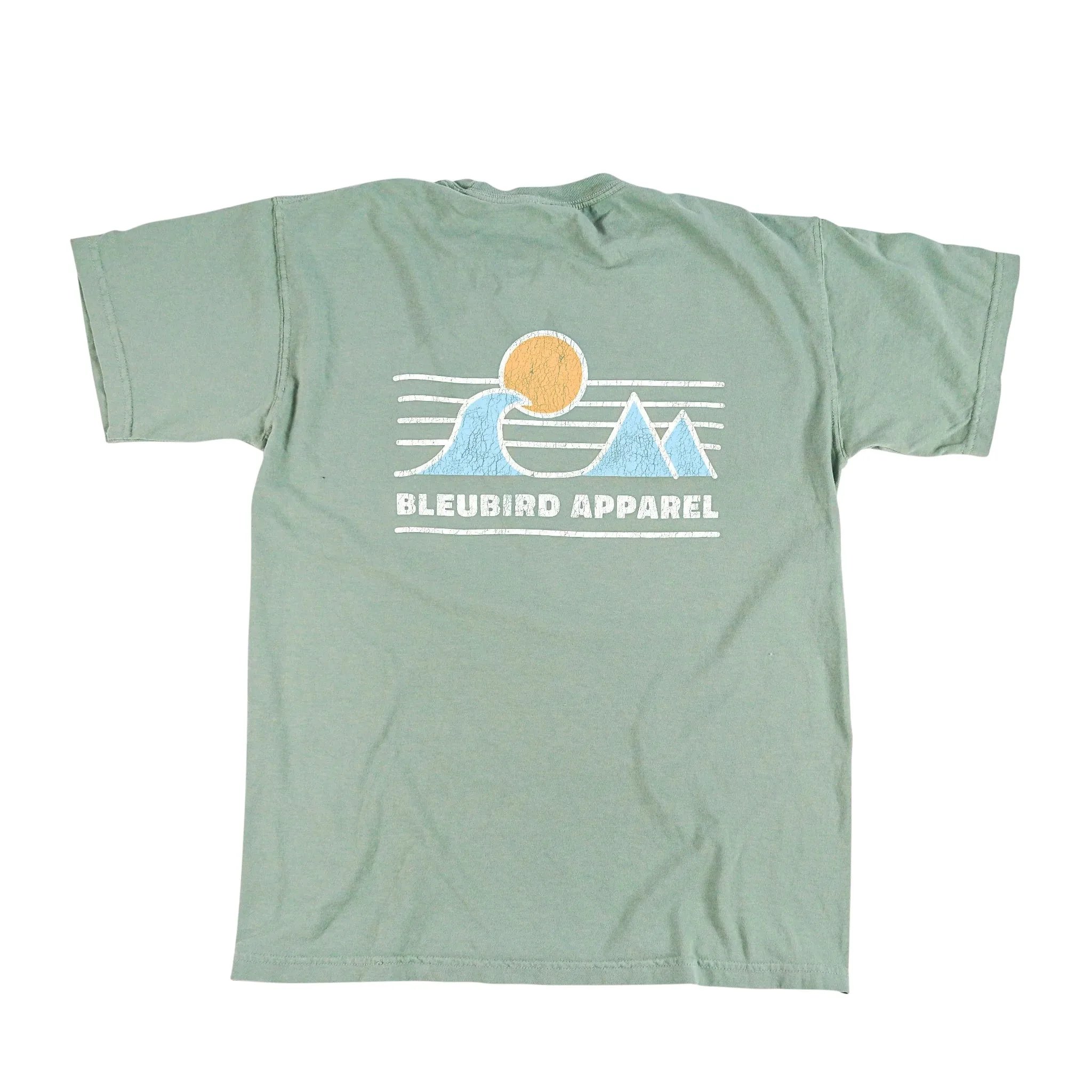 SAGE HORIZON TEE