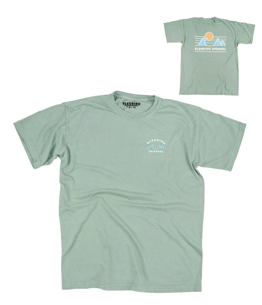 SAGE HORIZON TEE